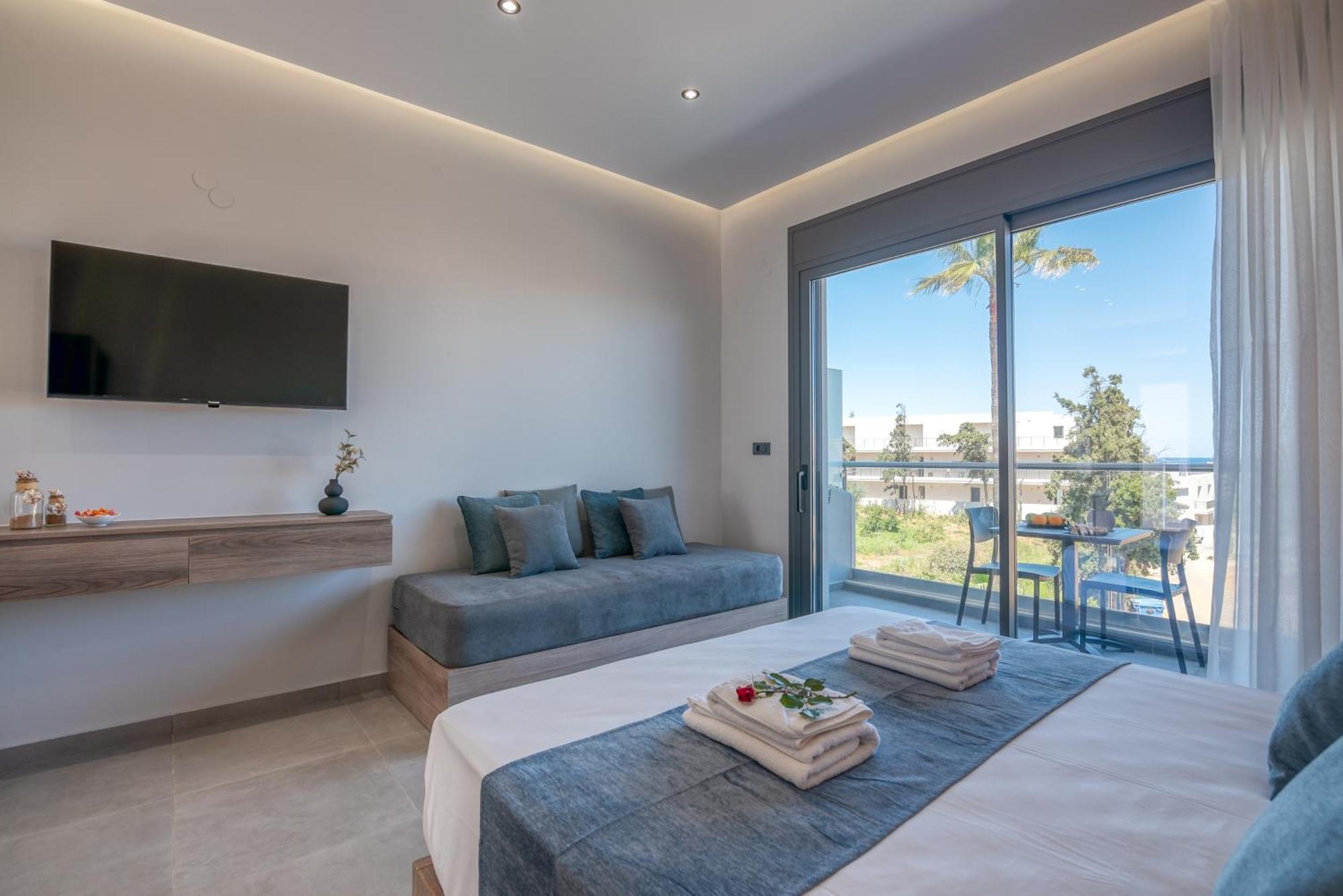 Litinakis Studios Sea View & Litinakis Studios Garden View 700 Meters Away Agia Marina المظهر الخارجي الصورة