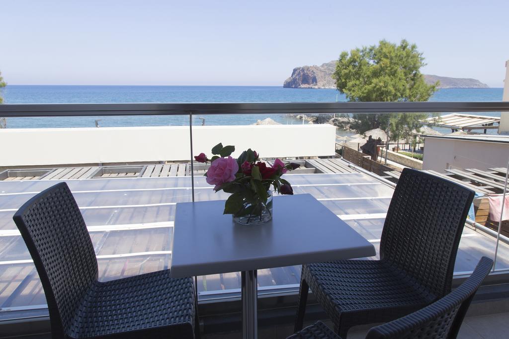 Litinakis Studios Sea View & Litinakis Studios Garden View 700 Meters Away Agia Marina المظهر الخارجي الصورة